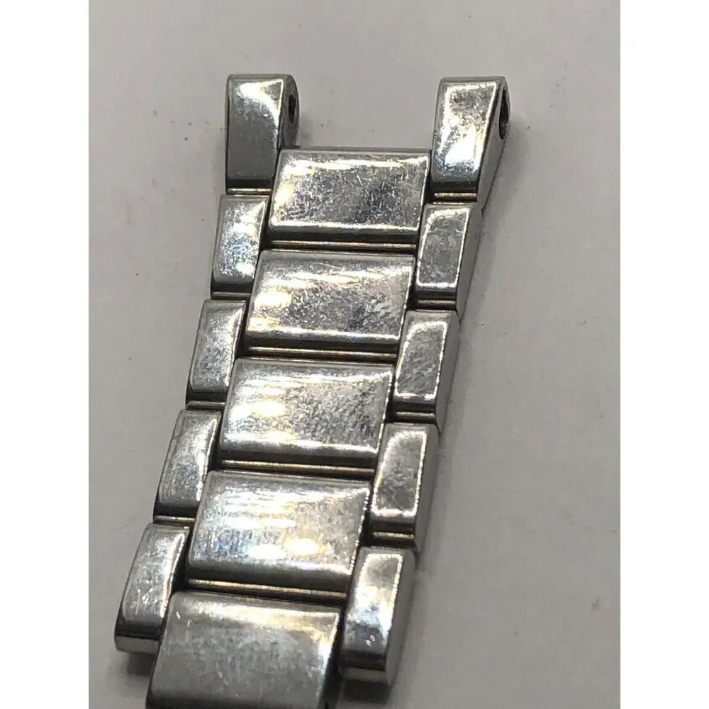 Michael Kors Watch Parts Partial Band Links Silver Tone No Clasp 18/16mm GY129